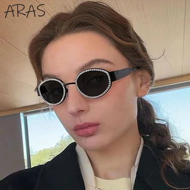 Vintage Oval Sunglass